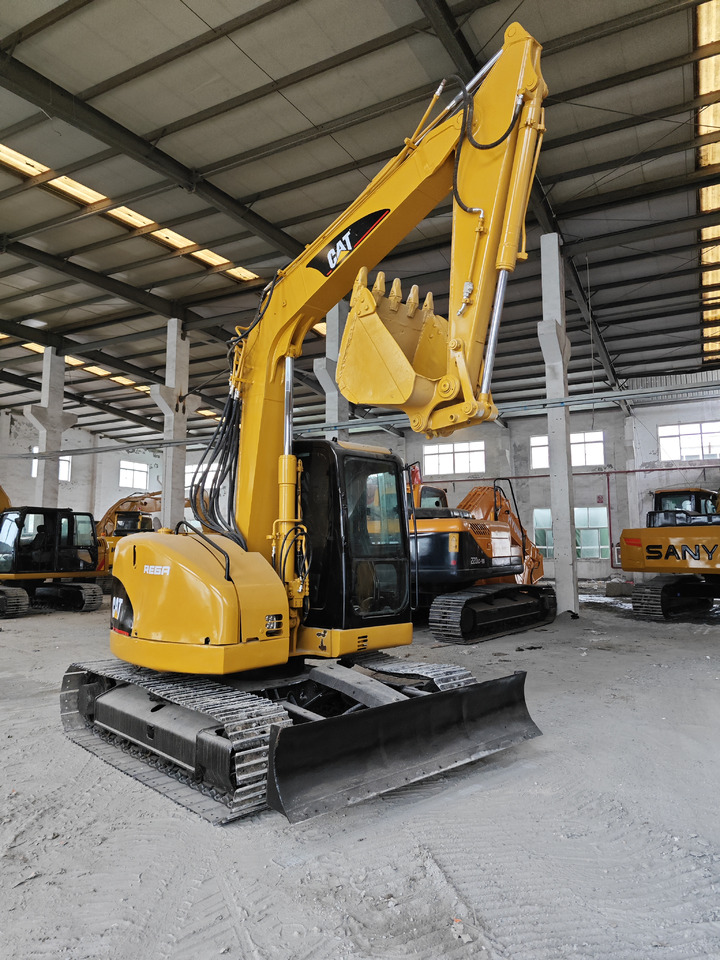CATERPILLAR 308C Used mini excavator - Гусеничный экскаватор: фото 5 CATERPILLAR 308C Used mini excavator - Гусеничный экскаватор: фото 5