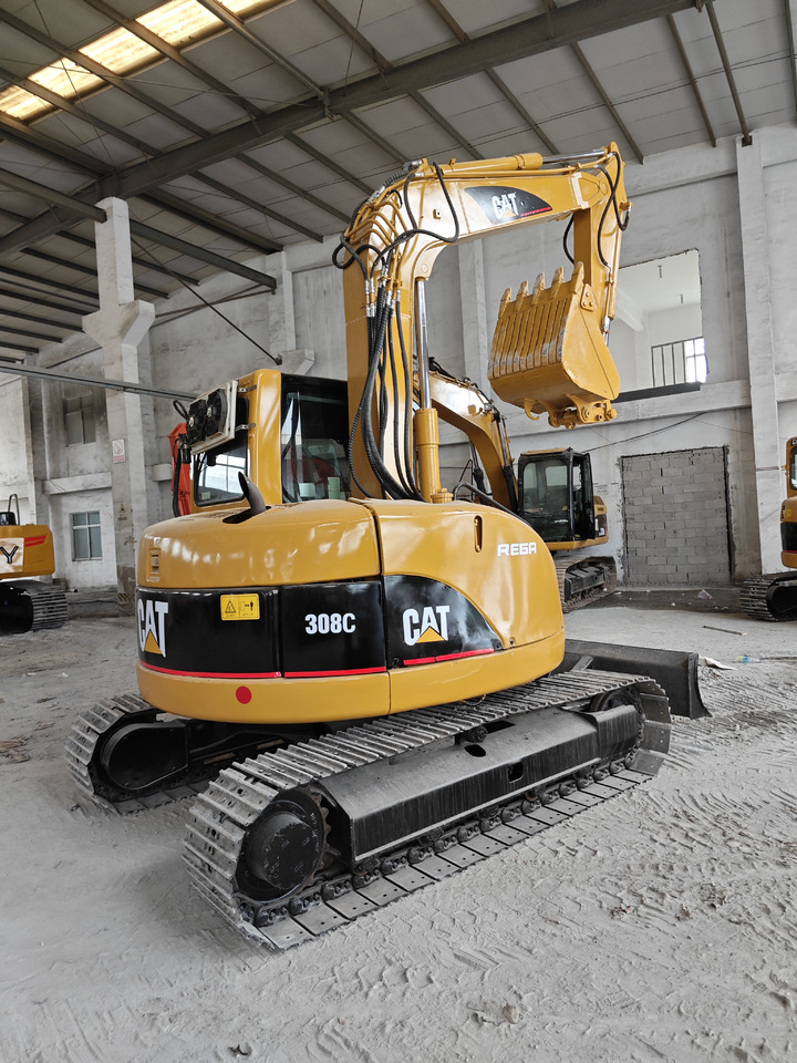 CATERPILLAR 308C used excavator - Экскаватор: фото 2 CATERPILLAR 308C used excavator - Экскаватор: фото 2