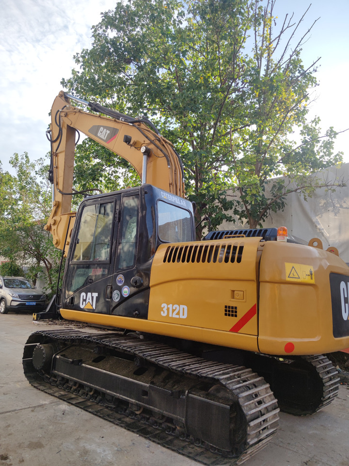 CATERPILLAR 312D - Гусеничный экскаватор: фото 4 CATERPILLAR 312D - Гусеничный экскаватор: фото 4