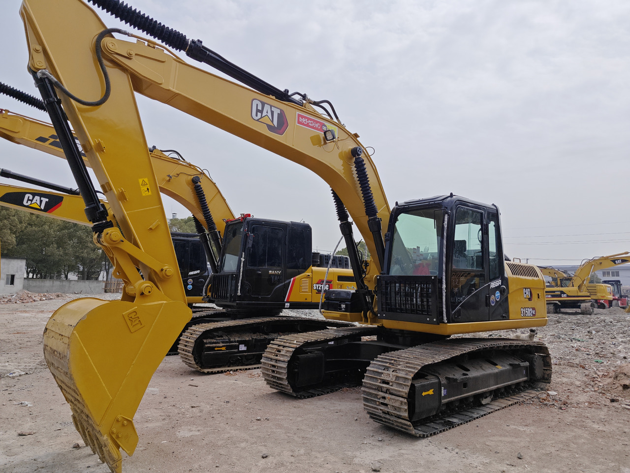 CATERPILLAR 315D2GC - Гусеничный экскаватор: фото 4 CATERPILLAR 315D2GC - Гусеничный экскаватор: фото 4