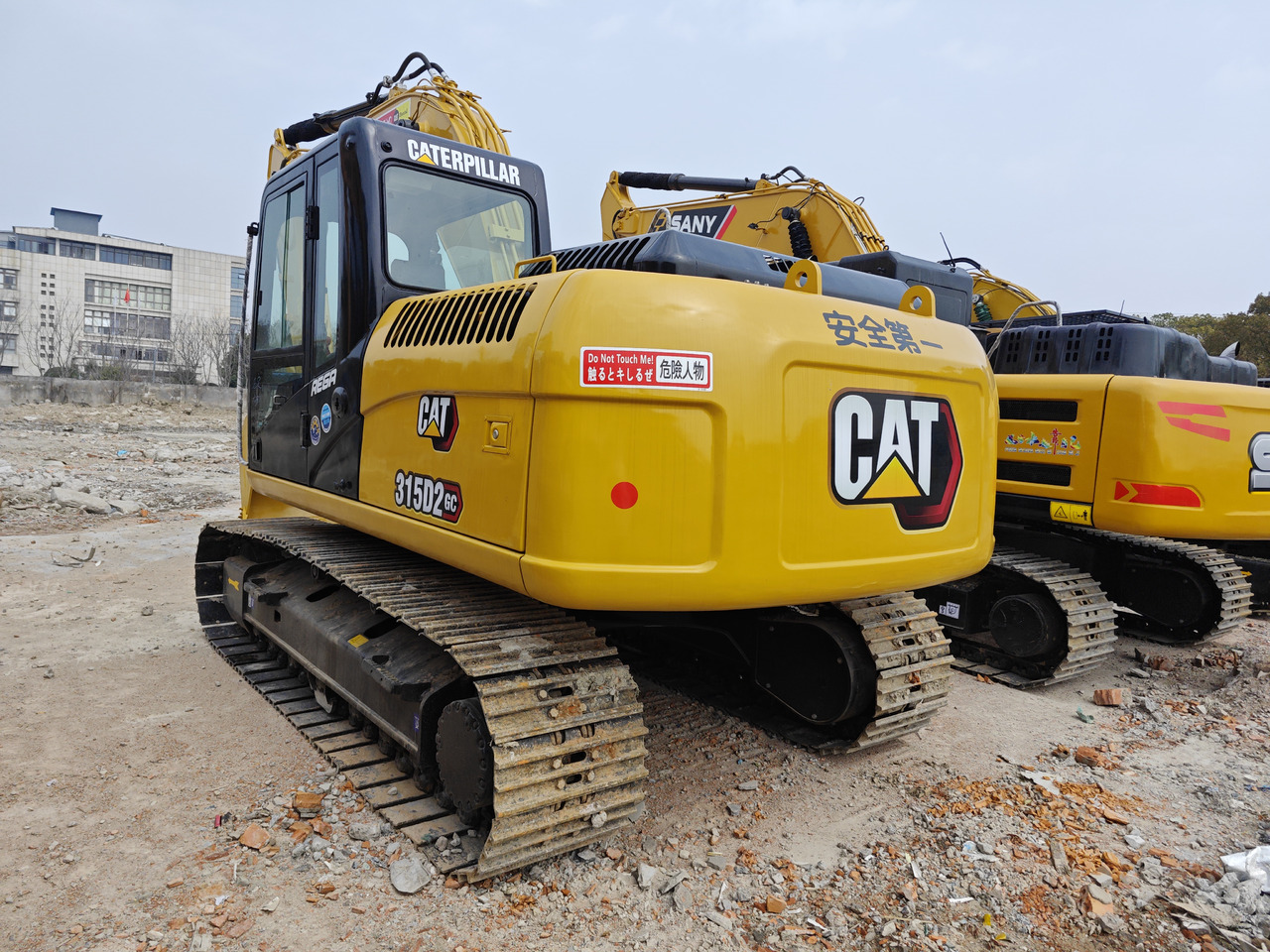 CATERPILLAR 315D2GC - Гусеничный экскаватор: фото 1 CATERPILLAR 315D2GC - Гусеничный экскаватор: фото 1