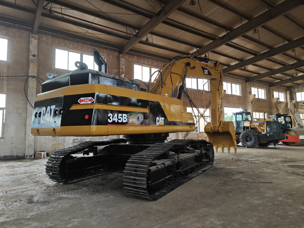 CATERPILLAR 345B Used cat 45ton excavator - Гусеничный экскаватор: фото 3 CATERPILLAR 345B Used cat 45ton excavator - Гусеничный экскаватор: фото 3