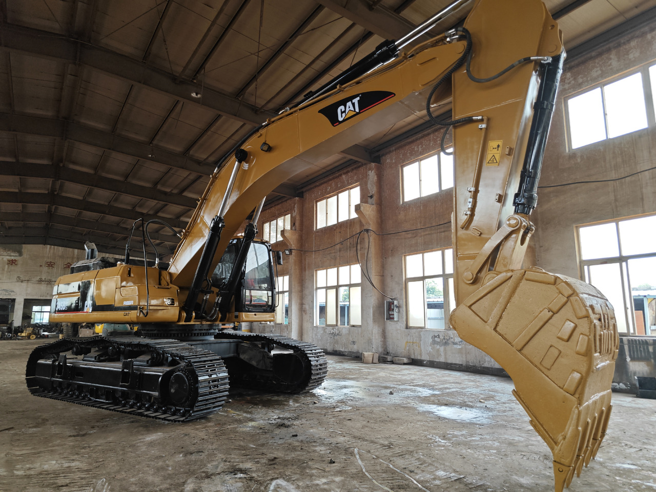 CATERPILLAR 345B Used cat 45ton excavator - Гусеничный экскаватор: фото 5 CATERPILLAR 345B Used cat 45ton excavator - Гусеничный экскаватор: фото 5