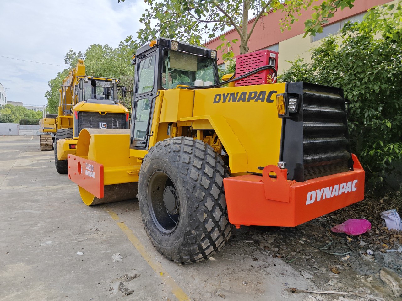 Компактор DYNAPAC CA30D USED ROAD ROLLER: фото 6