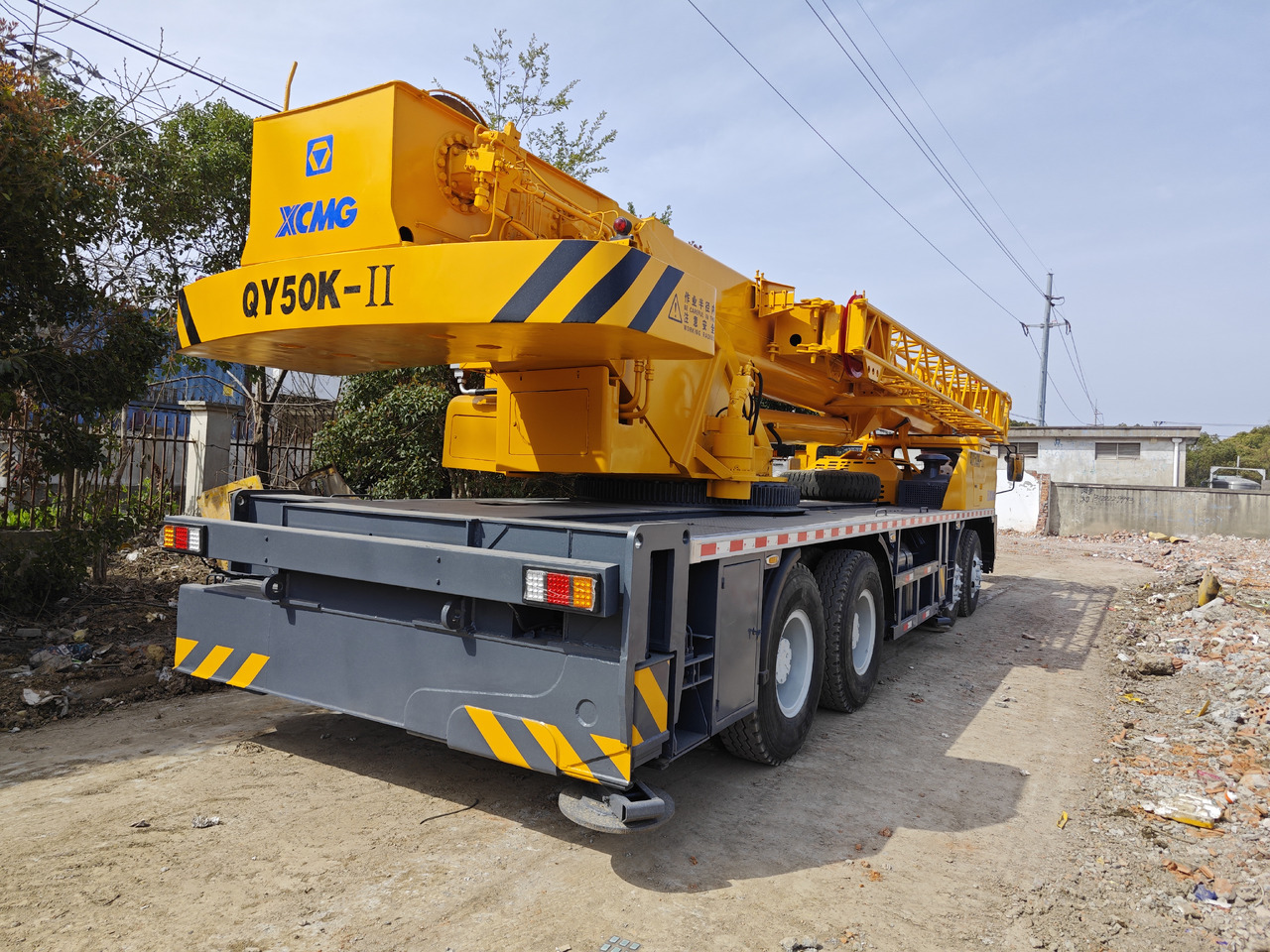 XCMG QY50K 50T Used Truck Crane - Мобильный кран: фото 3 XCMG QY50K 50T Used Truck Crane - Мобильный кран: фото 3