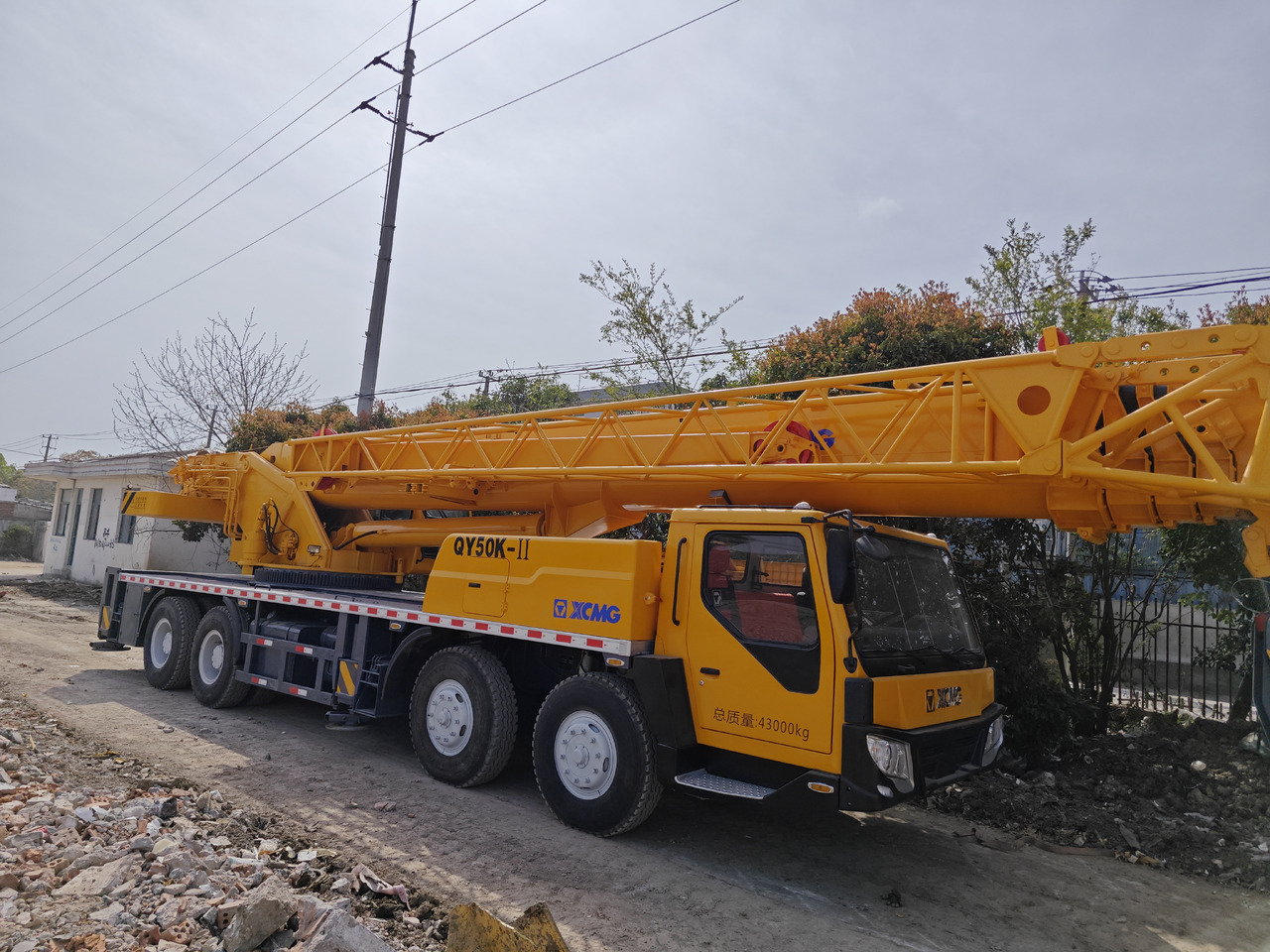 Мобильный кран XCMG QY50K 50T Used Truck Crane: фото 6