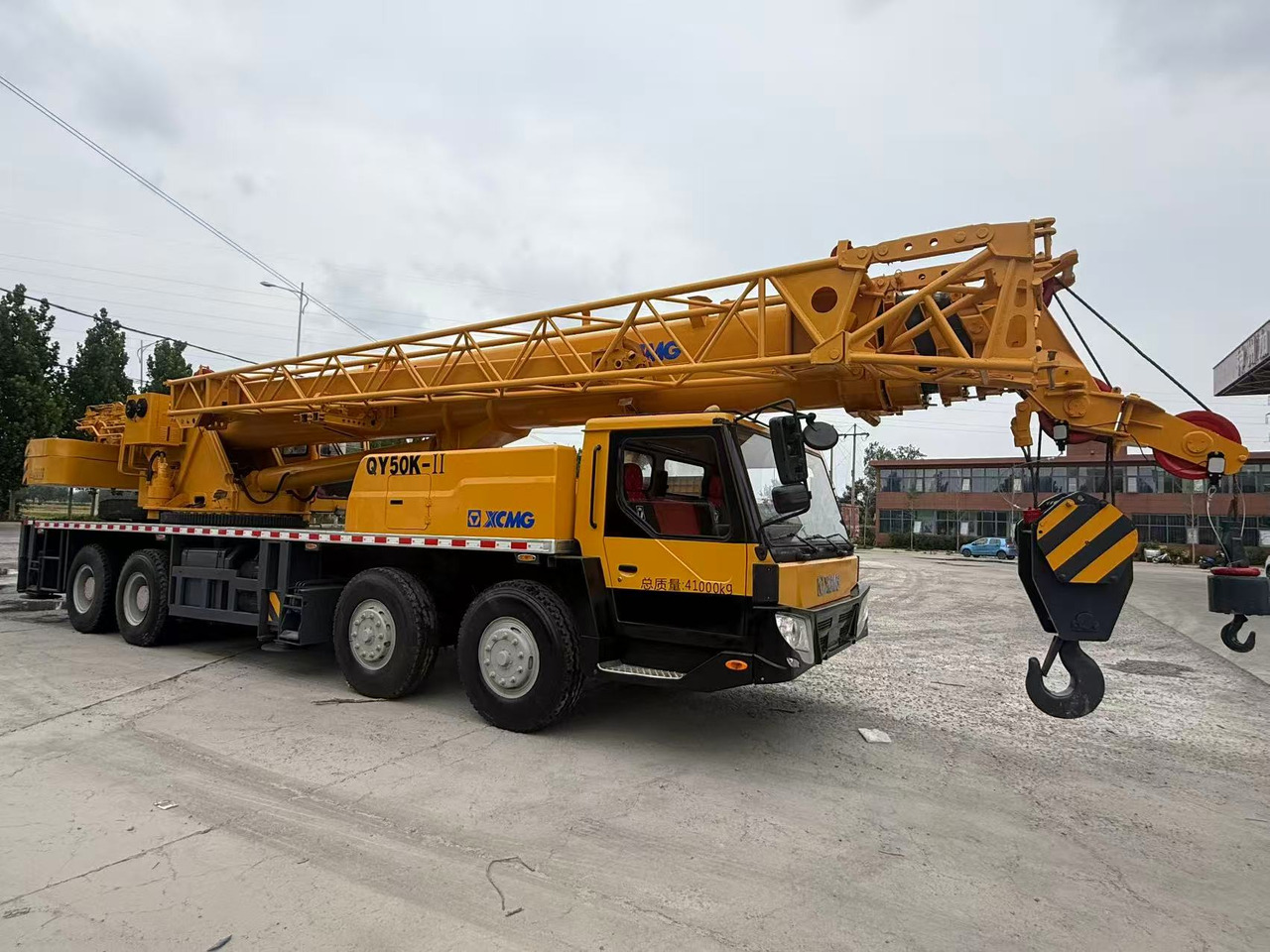 XCMG QY50K QY50K-II truck crane - Мобильный кран: фото 2 XCMG QY50K QY50K-II truck crane - Мобильный кран: фото 2