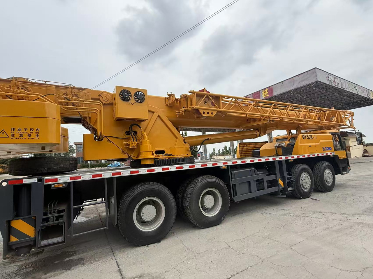 XCMG QY50K QY50K-II truck crane - Мобильный кран: фото 3 XCMG QY50K QY50K-II truck crane - Мобильный кран: фото 3