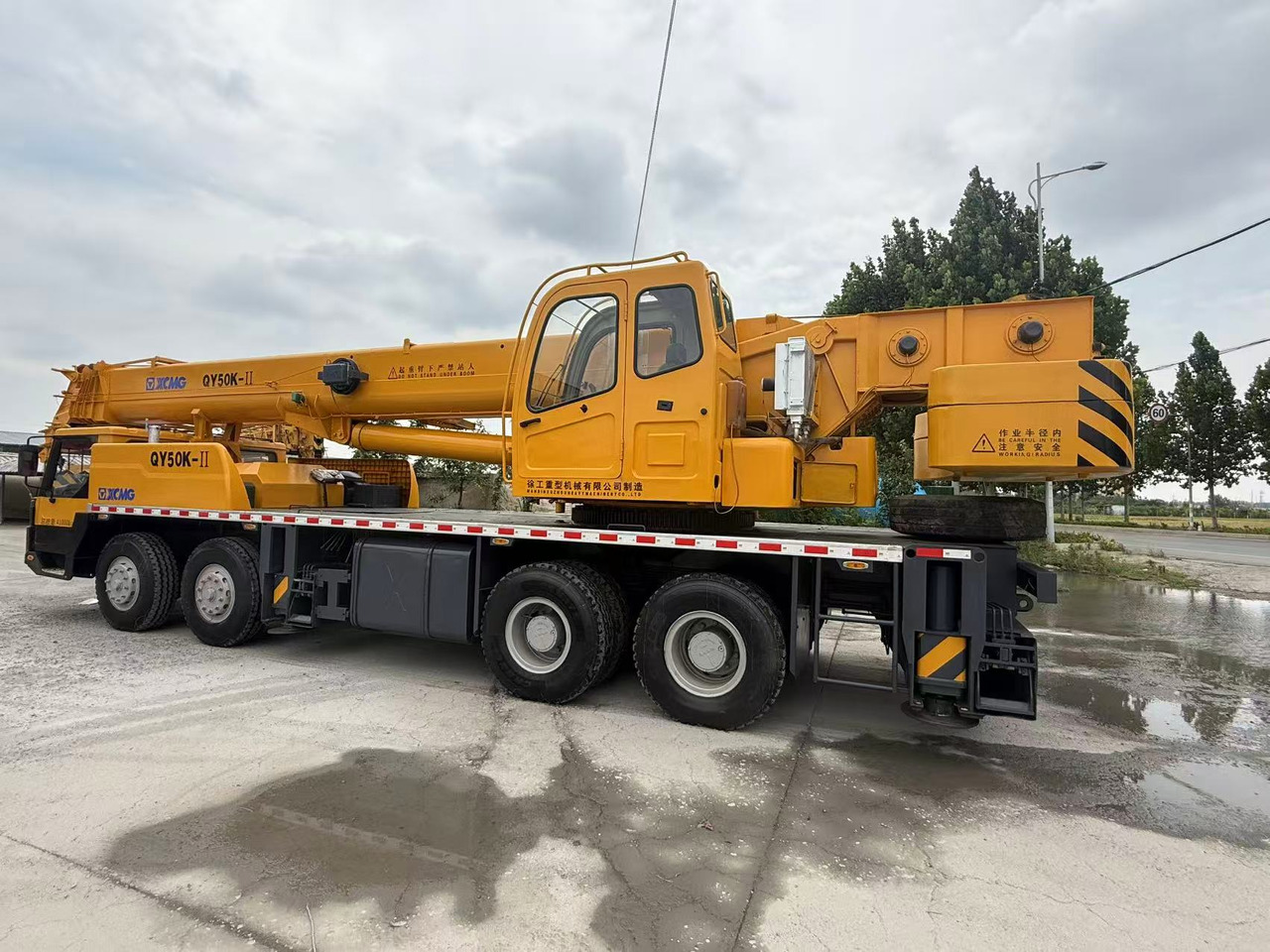 XCMG QY50K truck crane 50ton - Мобильный кран: фото 5 XCMG QY50K truck crane 50ton - Мобильный кран: фото 5