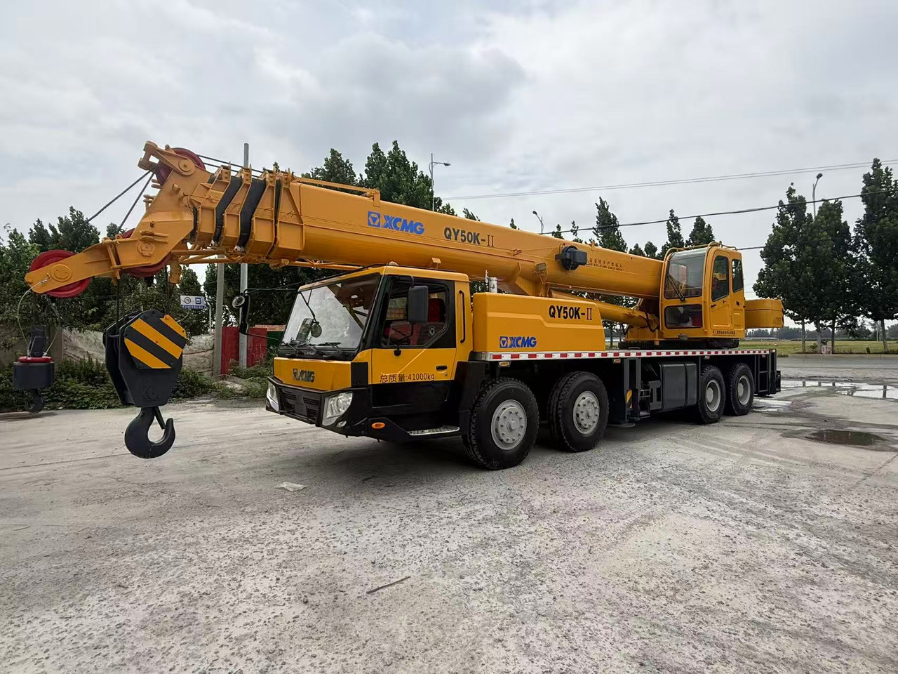 XCMG QY50K truck crane 50ton - Мобильный кран: фото 1 XCMG QY50K truck crane 50ton - Мобильный кран: фото 1