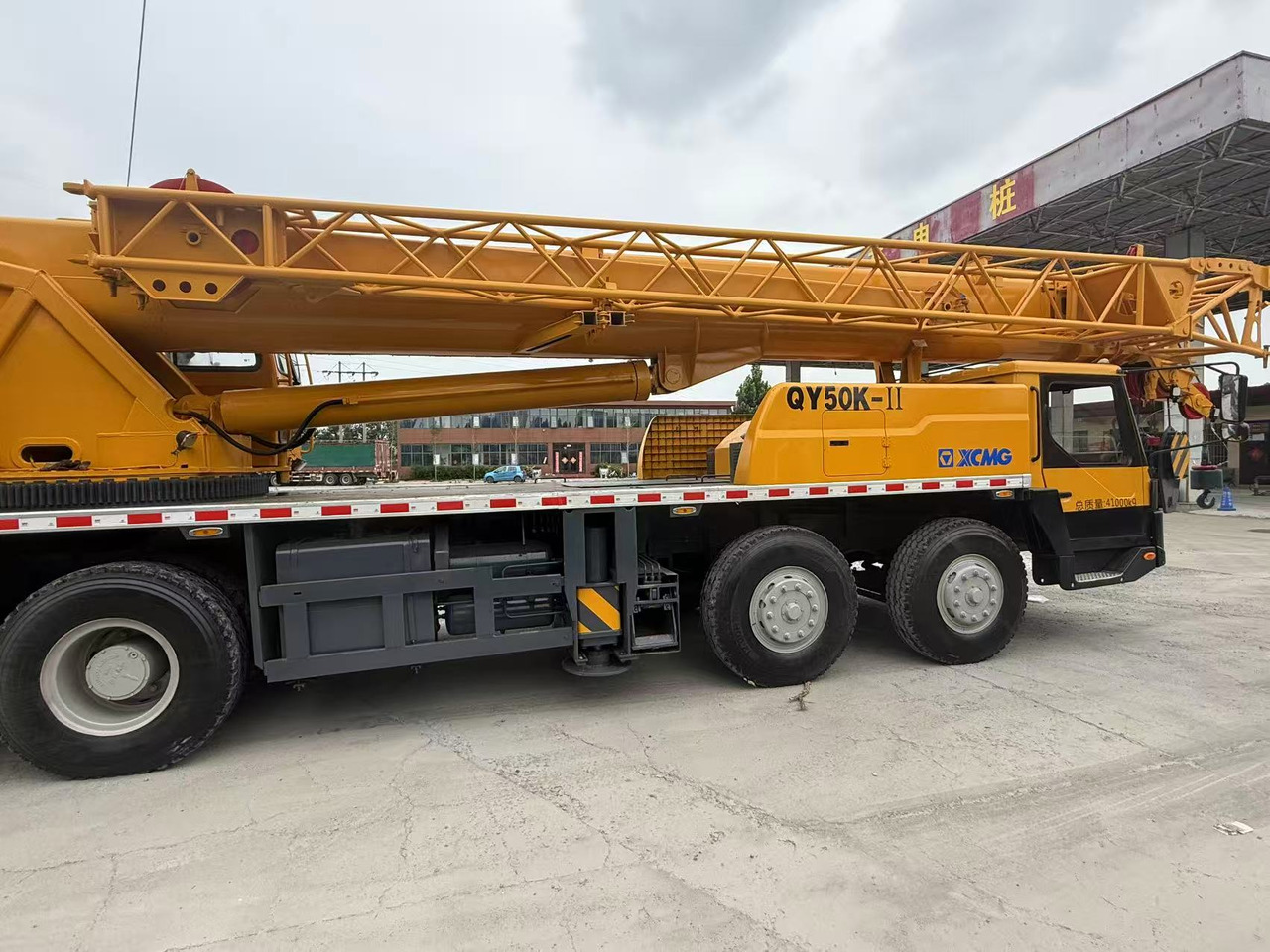XCMG QY50K truck crane 50ton - Мобильный кран: фото 4 XCMG QY50K truck crane 50ton - Мобильный кран: фото 4