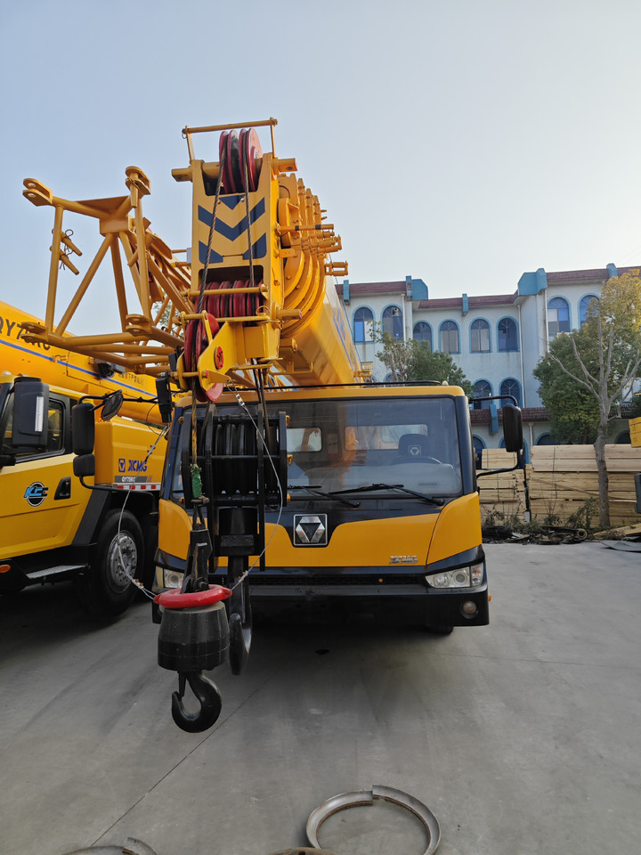 XCMG QY55KC used 55ton truck crane - Мобильный кран: фото 4 XCMG QY55KC used 55ton truck crane - Мобильный кран: фото 4