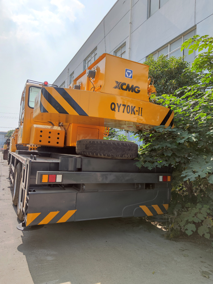 XCMG QY70K CRANE Used XCMG Truck Crane 70ton QY70KC XCT70 MOBOLIE CRANE - Мобильный кран: фото 4 XCMG QY70K CRANE Used XCMG Truck Crane 70ton QY70KC XCT70 MOBOLIE CRANE - Мобильный кран: фото 4