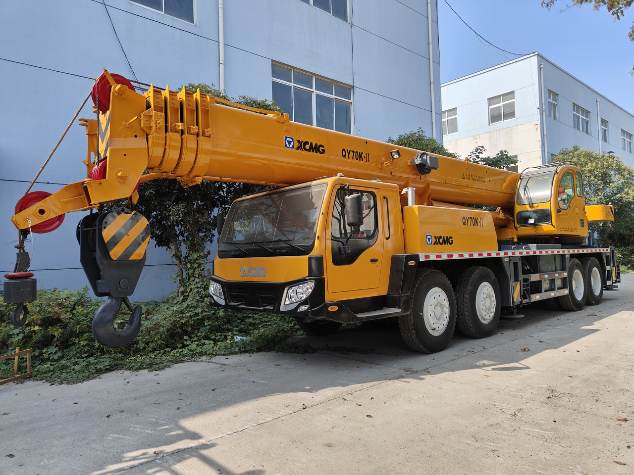 XCMG QY70K CRANE Used XCMG Truck Crane 70ton QY70KC XCT70 MOBOLIE CRANE - Мобильный кран: фото 2 XCMG QY70K CRANE Used XCMG Truck Crane 70ton QY70KC XCT70 MOBOLIE CRANE - Мобильный кран: фото 2