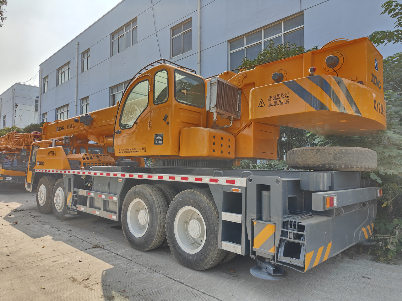 XCMG QY70K CRANE Used XCMG Truck Crane 70ton QY70KC XCT70 MOBOLIE CRANE - Мобильный кран: фото 1 XCMG QY70K CRANE Used XCMG Truck Crane 70ton QY70KC XCT70 MOBOLIE CRANE - Мобильный кран: фото 1