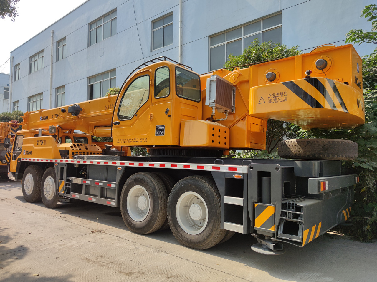 XCMG QY70K used xcmg 70ton QY70KC XCT70 truck crane - Мобильный кран: фото 4 XCMG QY70K used xcmg 70ton QY70KC XCT70 truck crane - Мобильный кран: фото 4