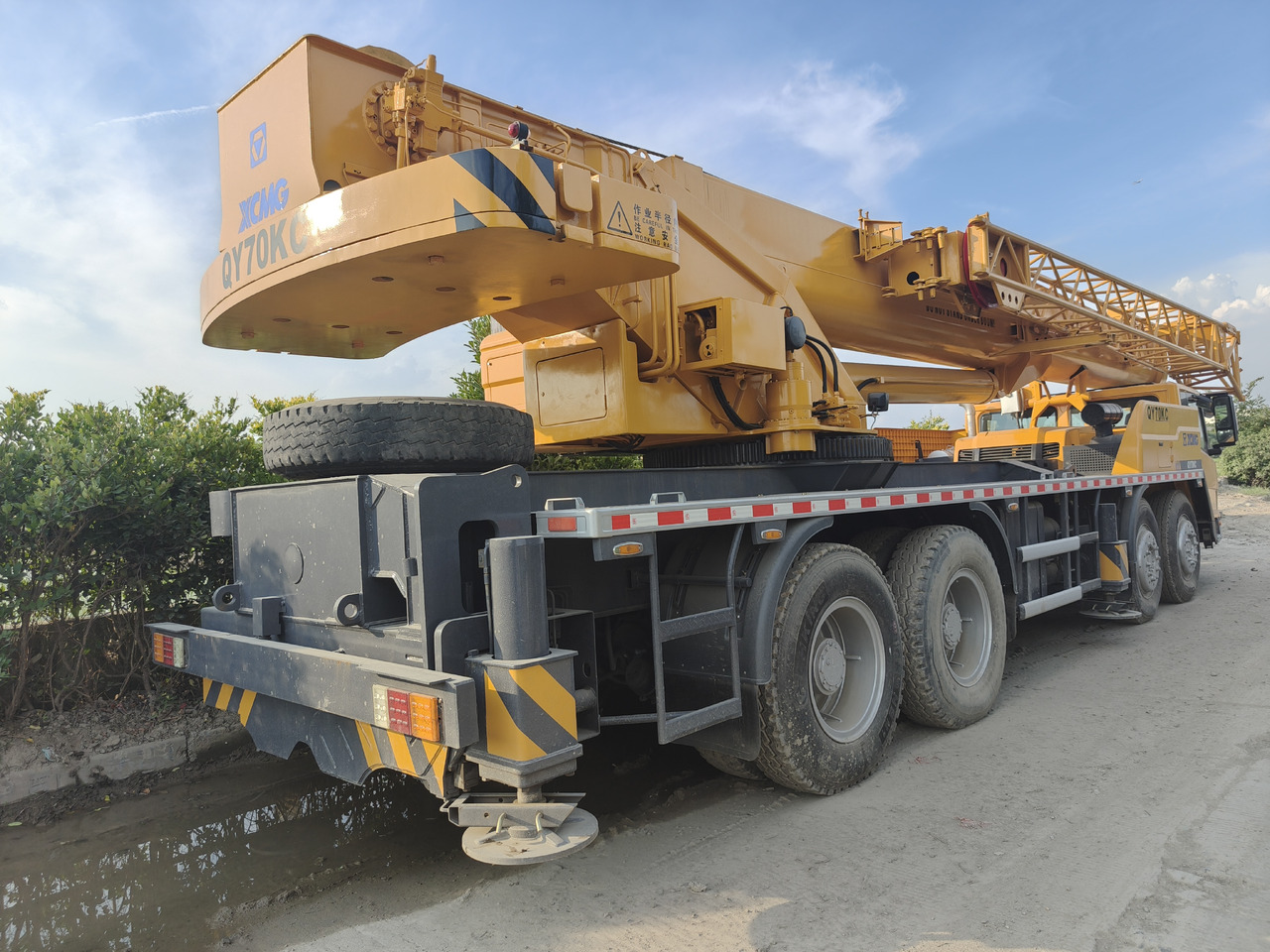XCMG QY70KC QY70K Used crane - Мобильный кран: фото 2 XCMG QY70KC QY70K Used crane - Мобильный кран: фото 2