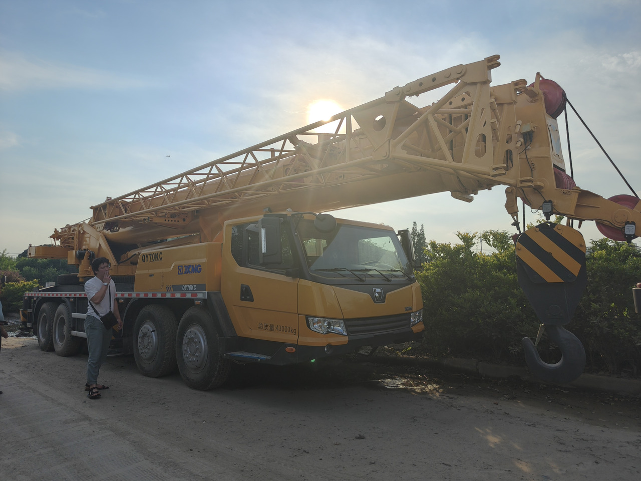 XCMG QY70KC Used truck crane - Мобильный кран: фото 1 XCMG QY70KC Used truck crane - Мобильный кран: фото 1