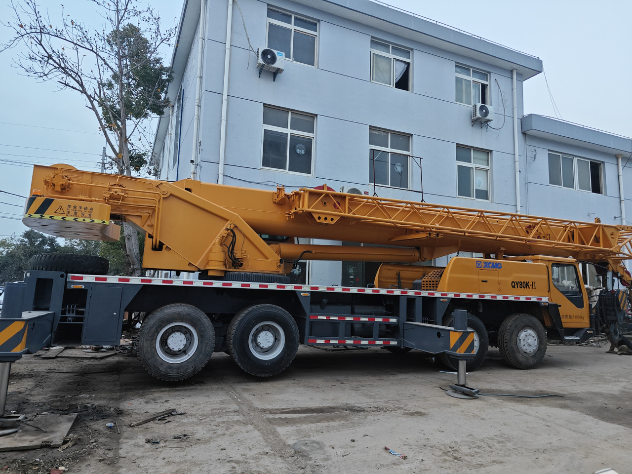 Мобильный кран XCMG QY80K 80T TRUCK CRANE: фото 10