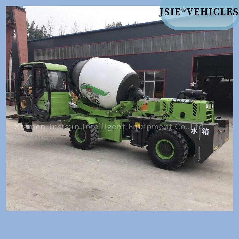 JSIE JSIE4000SX - Автобетоносмеситель: фото 3 JSIE JSIE4000SX - Автобетоносмеситель: фото 3