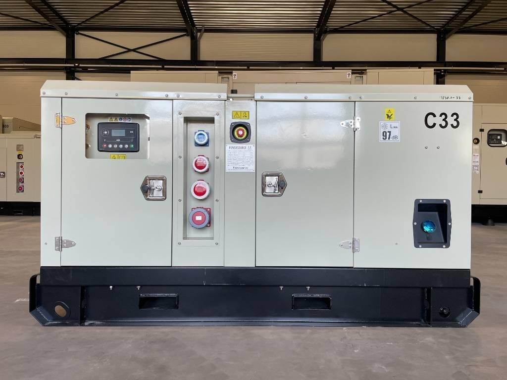 Cummins 4B3.9-G12 - 33 kVA Generator - DPX-19830.1 - Электрогенератор: фото 1 Cummins 4B3.9-G12 - 33 kVA Generator - DPX-19830.1 - Электрогенератор: фото 1