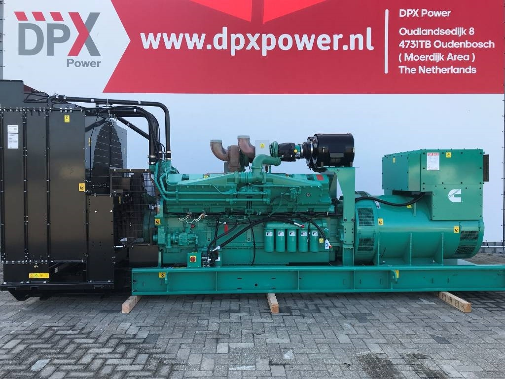 Cummins C1875D5 - 1875 kVA Generator - DPX-18535-O - Электрогенератор: фото 1 Cummins C1875D5 - 1875 kVA Generator - DPX-18535-O - Электрогенератор: фото 1