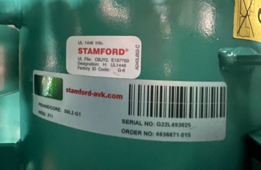 Электрогенератор Cummins C22D5 - 22 kVA Surplus genset - DPX-18501: фото 18