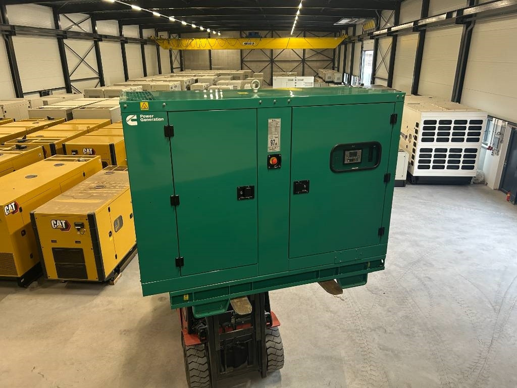 Cummins C66D5EQ - 66 kVA Generator - DPX-18507-Q - Электрогенератор: фото 1 Cummins C66D5EQ - 66 kVA Generator - DPX-18507-Q - Электрогенератор: фото 1