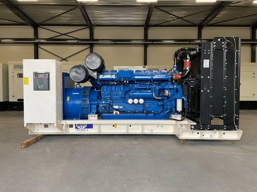 FG Wilson P1250-1 - 1250 kVA Open Genset - DPX-16028-O - Электрогенератор: фото 1 FG Wilson P1250-1 - 1250 kVA Open Genset - DPX-16028-O - Электрогенератор: фото 1
