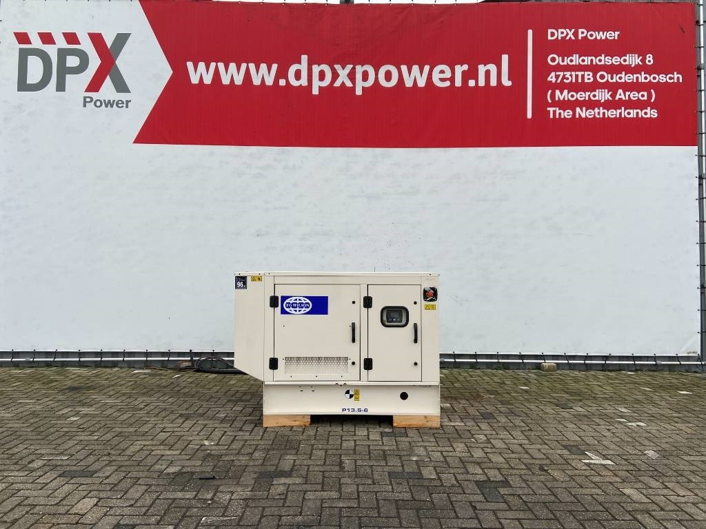 FG Wilson P13.5-6 - 13.5 kVA Genset - DPX-16000 - Электрогенератор: фото 1 FG Wilson P13.5-6 - 13.5 kVA Genset - DPX-16000 - Электрогенератор: фото 1