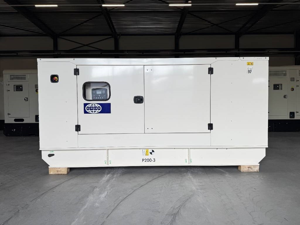 FG Wilson P200-3 - 200 kVA Genset - DPX-16011 - Электрогенератор: фото 1 FG Wilson P200-3 - 200 kVA Genset - DPX-16011 - Электрогенератор: фото 1