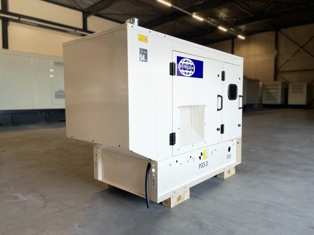 FG Wilson P33-3 - 33 kVA Genset - DPX-16003 - Электрогенератор: фото 2 FG Wilson P33-3 - 33 kVA Genset - DPX-16003 - Электрогенератор: фото 2