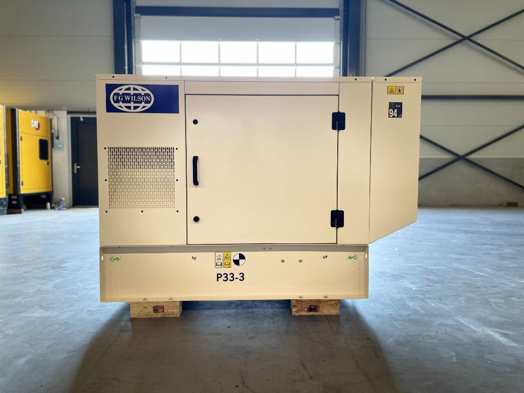 FG Wilson P33-3 - 33 kVA Genset - DPX-16003 - Электрогенератор: фото 4 FG Wilson P33-3 - 33 kVA Genset - DPX-16003 - Электрогенератор: фото 4
