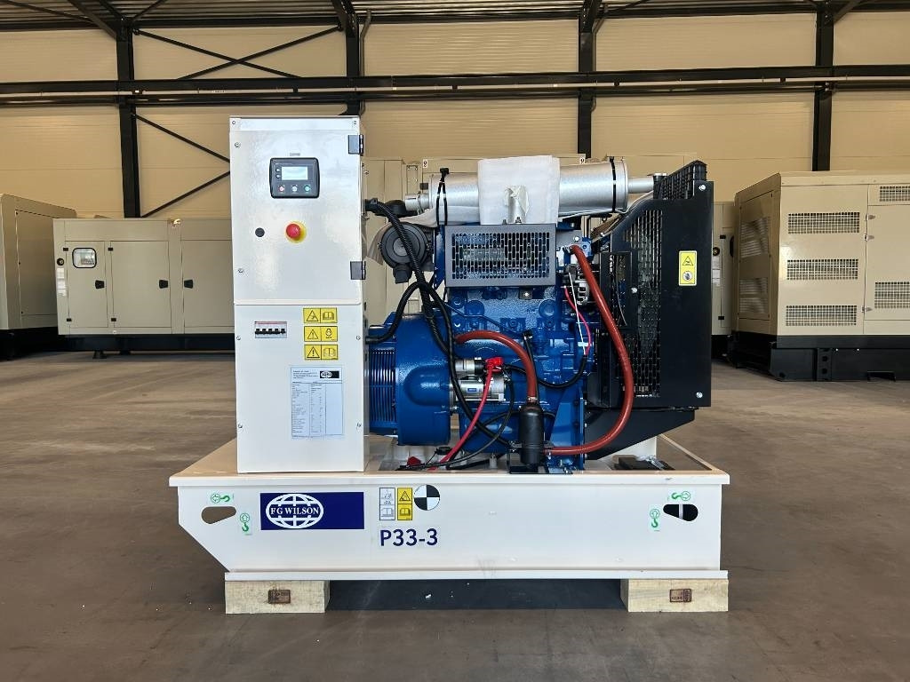 FG Wilson P33-3 - 33 kVA Open Genset - DPX-16003-O - Электрогенератор: фото 1 FG Wilson P33-3 - 33 kVA Open Genset - DPX-16003-O - Электрогенератор: фото 1