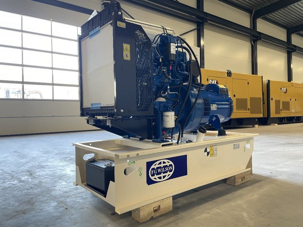 FG Wilson P55-3 - 55 kVA Open Genset - DPX-16005-O - Электрогенератор: фото 4 FG Wilson P55-3 - 55 kVA Open Genset - DPX-16005-O - Электрогенератор: фото 4