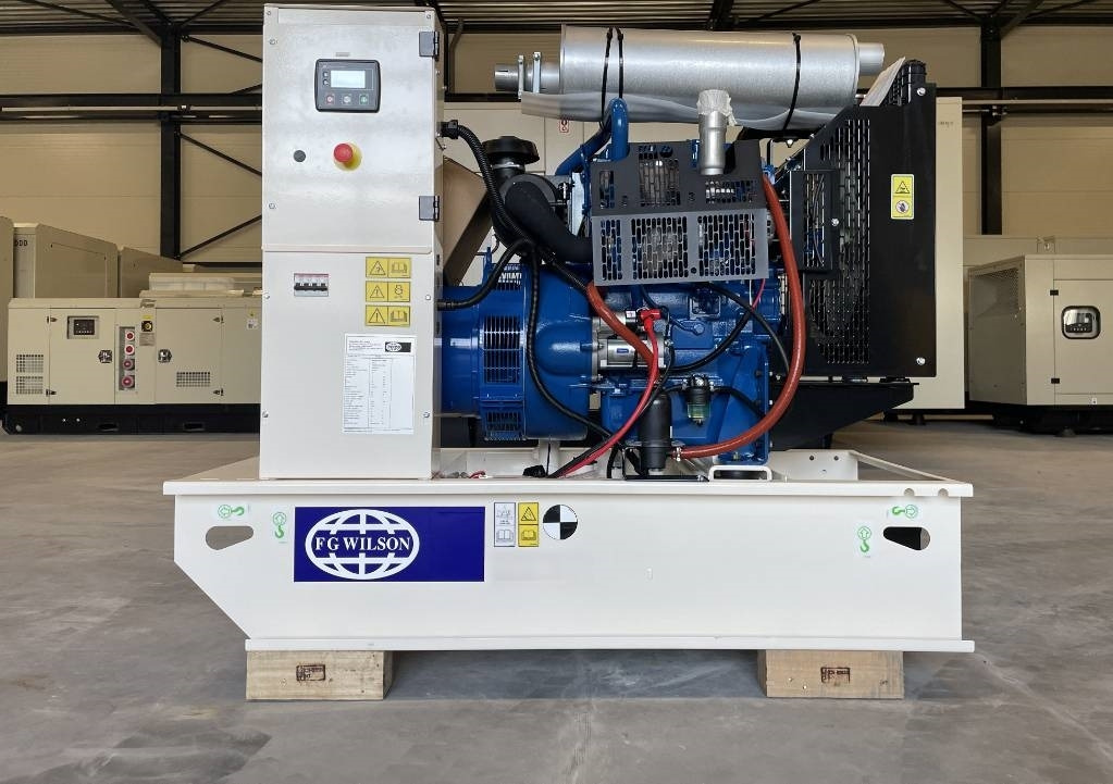 FG Wilson P55-3 - 55 kVA Open Genset - DPX-16005-O - Электрогенератор: фото 1 FG Wilson P55-3 - 55 kVA Open Genset - DPX-16005-O - Электрогенератор: фото 1