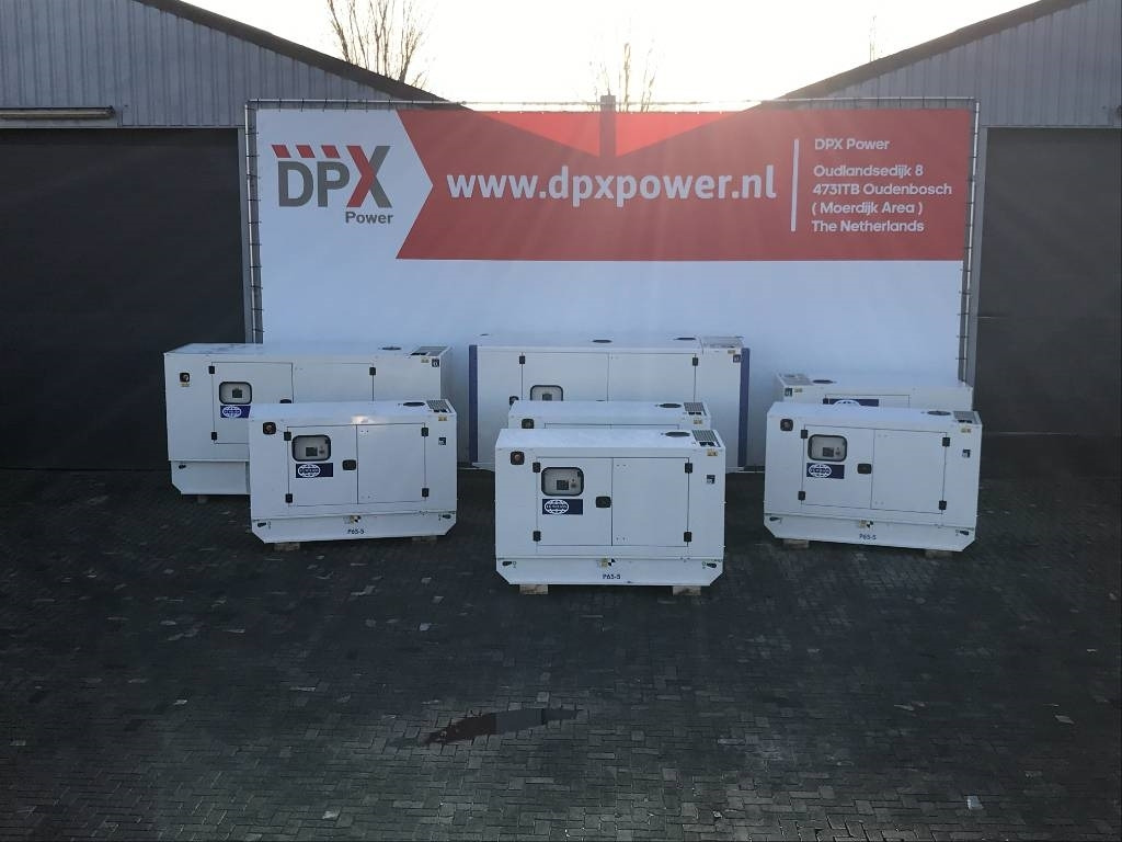 Новый Электрогенератор FG Wilson P65-5 - 65 kVA Genset - DPX-16006: фото 12