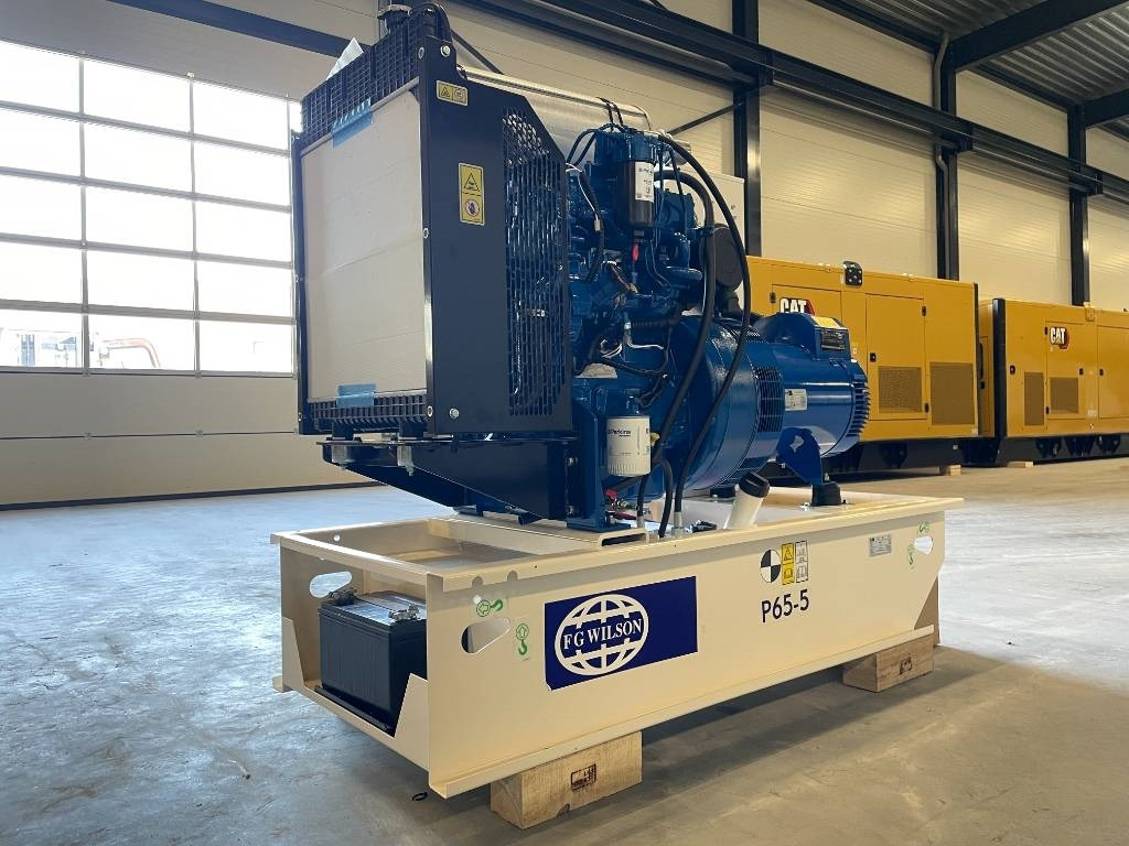 FG Wilson P65-5 - 65 kVA Open Genset - DPX-16006-O - Электрогенератор: фото 4 FG Wilson P65-5 - 65 kVA Open Genset - DPX-16006-O - Электрогенератор: фото 4
