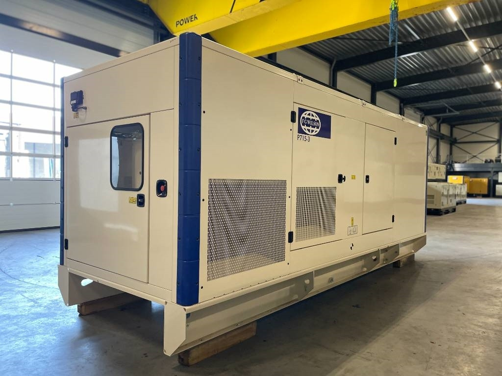 FG Wilson P715-3 - 715 kVA Genset - DPX-16023  - Электрогенератор: фото 4 FG Wilson P715-3 - 715 kVA Genset - DPX-16023  - Электрогенератор: фото 4