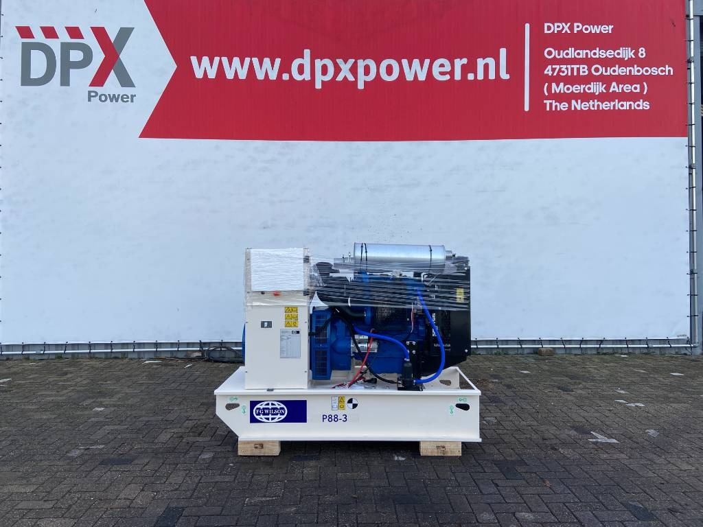 FG Wilson P88-3 - 88 kVA Open Genset - DPX-16007-O  - Электрогенератор: фото 1 FG Wilson P88-3 - 88 kVA Open Genset - DPX-16007-O  - Электрогенератор: фото 1