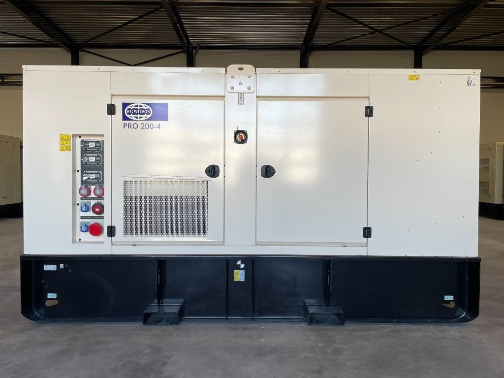 FG Wilson PRO200-4 - 200 kVA Genset Stage V - DPX-16050  - Электрогенератор: фото 1 FG Wilson PRO200-4 - 200 kVA Genset Stage V - DPX-16050  - Электрогенератор: фото 1