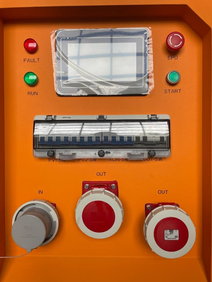 Новый Электрогенератор Mobile energy storage - 15kW - 33kWH - DPX-50501: фото 7