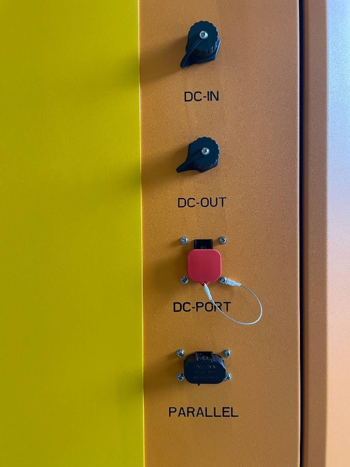 Новый Электрогенератор Mobile energy storage - 15kW - 33kWH - DPX-50501: фото 11