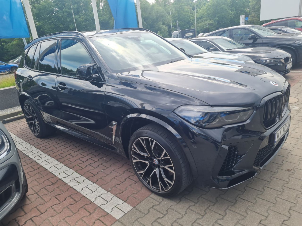 BMW X5 M SUV - Внедорожник: фото 1 BMW X5 M SUV - Внедорожник: фото 1