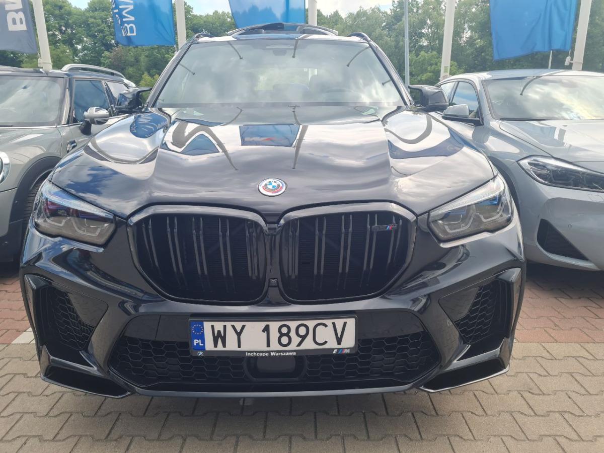BMW X5 M SUV - Внедорожник: фото 5 BMW X5 M SUV - Внедорожник: фото 5