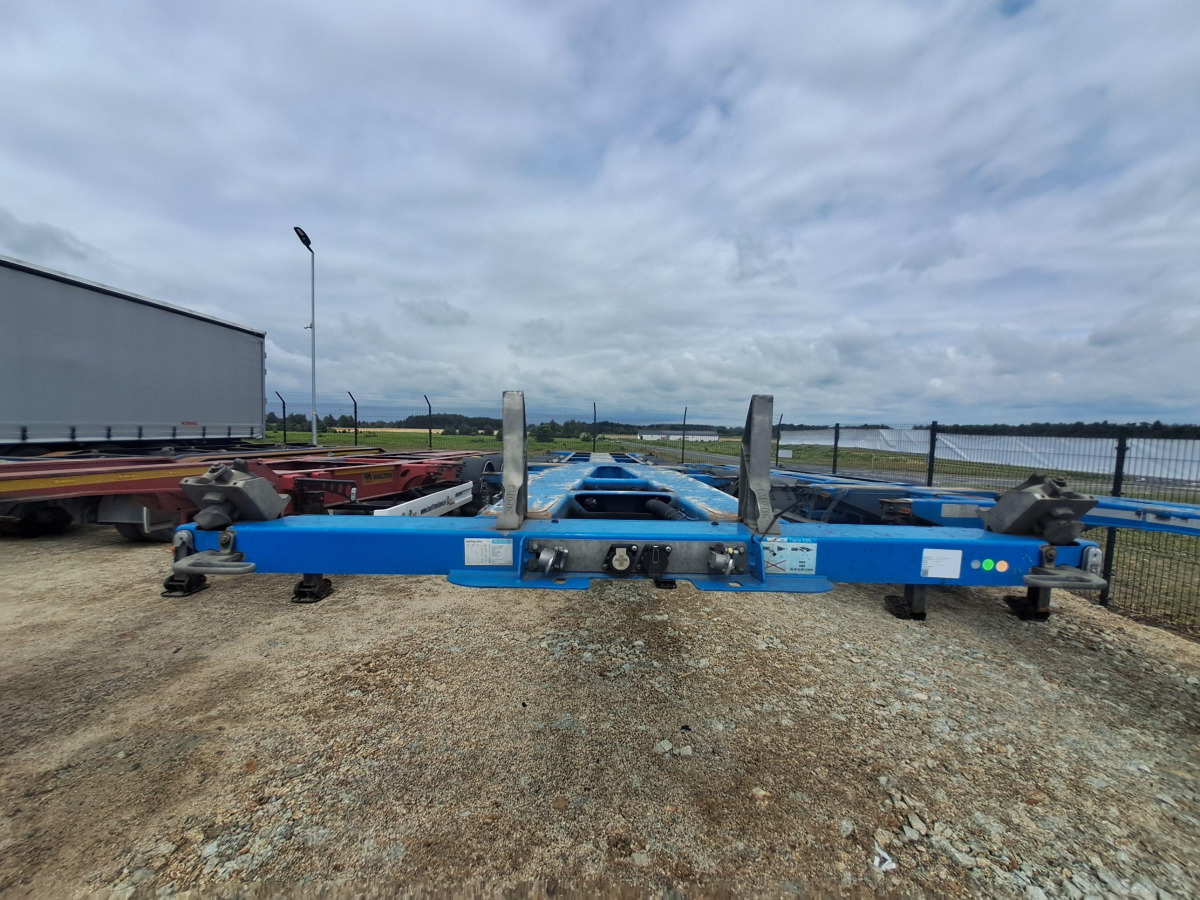 D-TEC FLEXITRAILER POD KONTENERY - Прицеп-контейнеровоз/ Сменный кузов: фото 2 D-TEC FLEXITRAILER POD KONTENERY - Прицеп-контейнеровоз/ Сменный кузов: фото 2