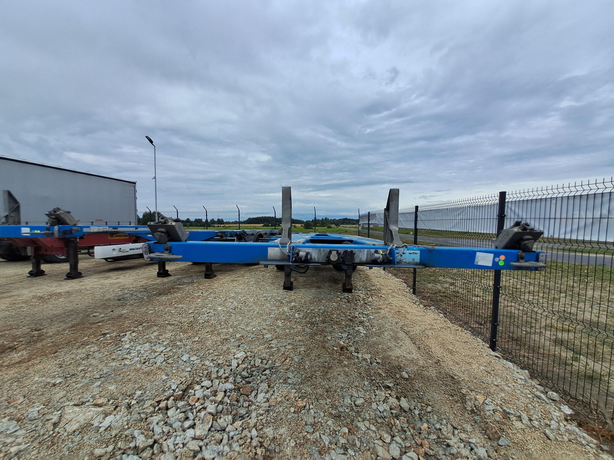 D-TEC FLEXITRAILER POD KONTENERY - Прицеп-контейнеровоз/ Сменный кузов: фото 3 D-TEC FLEXITRAILER POD KONTENERY - Прицеп-контейнеровоз/ Сменный кузов: фото 3