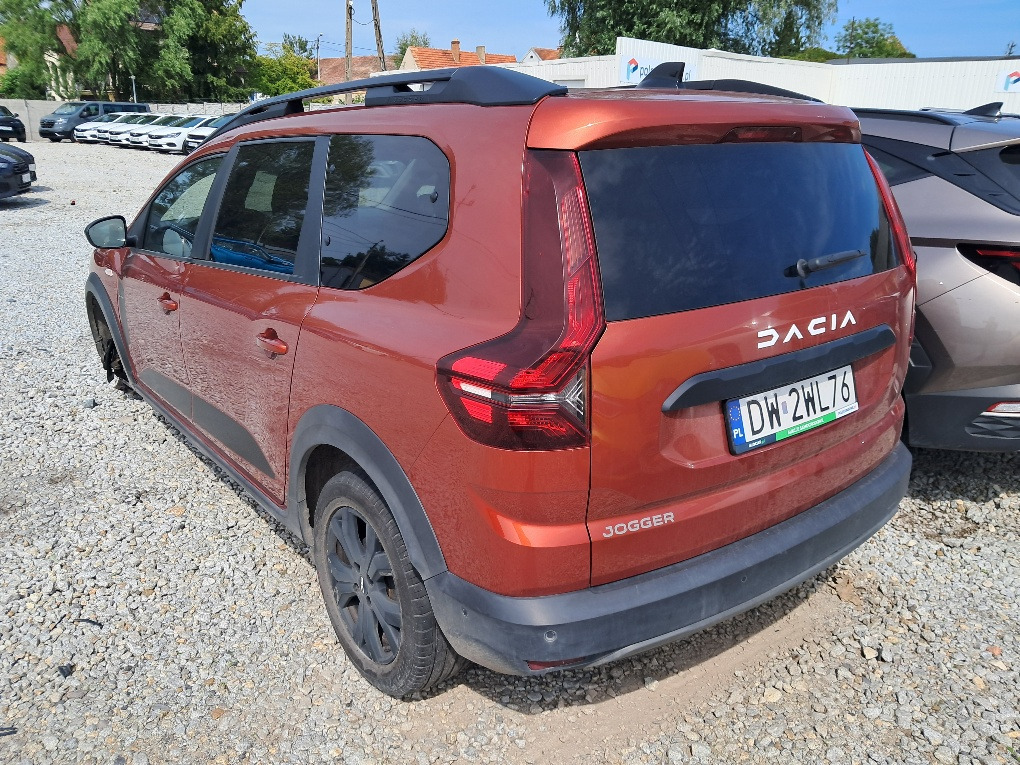 DACIA JOGGER MINIVAN - Легковой автомобиль: фото 4 DACIA JOGGER MINIVAN - Легковой автомобиль: фото 4