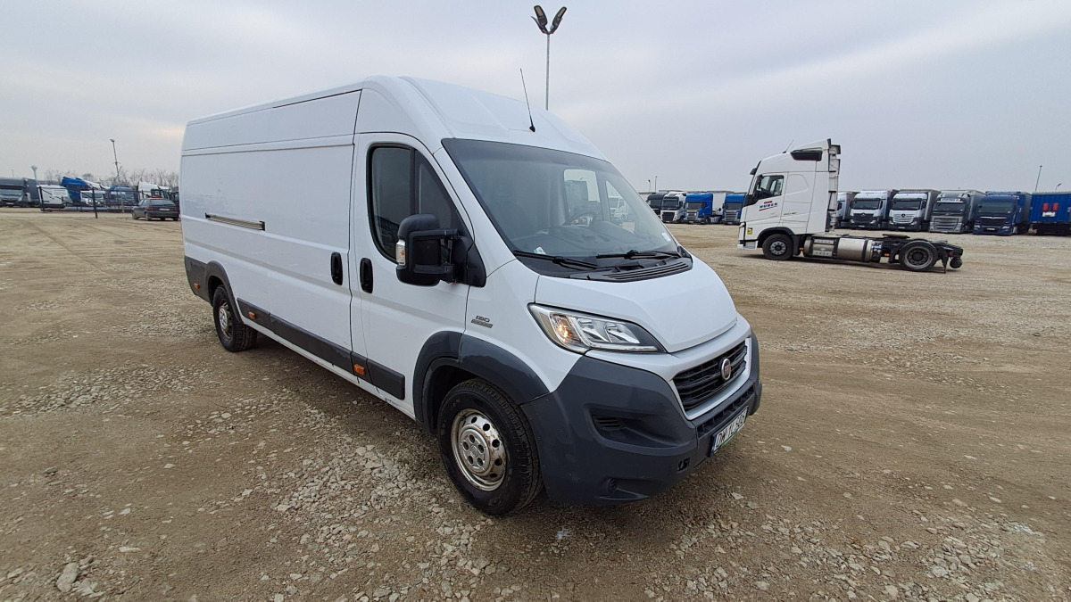 FIAT DUCATO FURGON BLASZAK - Цельнометаллический фургон: фото 1 FIAT DUCATO FURGON BLASZAK - Цельнометаллический фургон: фото 1