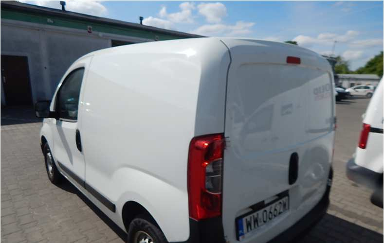 FIAT FIORINO FURGON BLASZAK - Цельнометаллический фургон: фото 4 FIAT FIORINO FURGON BLASZAK - Цельнометаллический фургон: фото 4